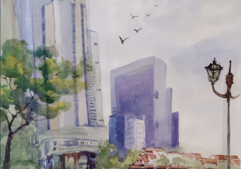 The Landscapes of Jong Lee Kee – Solo Art Exhibition 2023